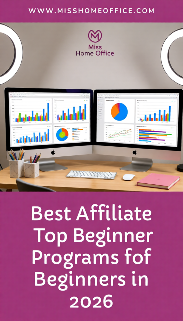 Best Affiliate Marketing Programs for Beginners