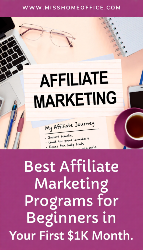 Best Affiliate Marketing Programs for Beginners