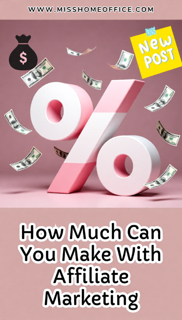 How Much Can You Make With Affiliate Marketing