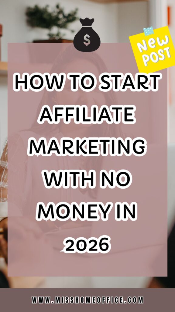 How to Start Affiliate Marketing
