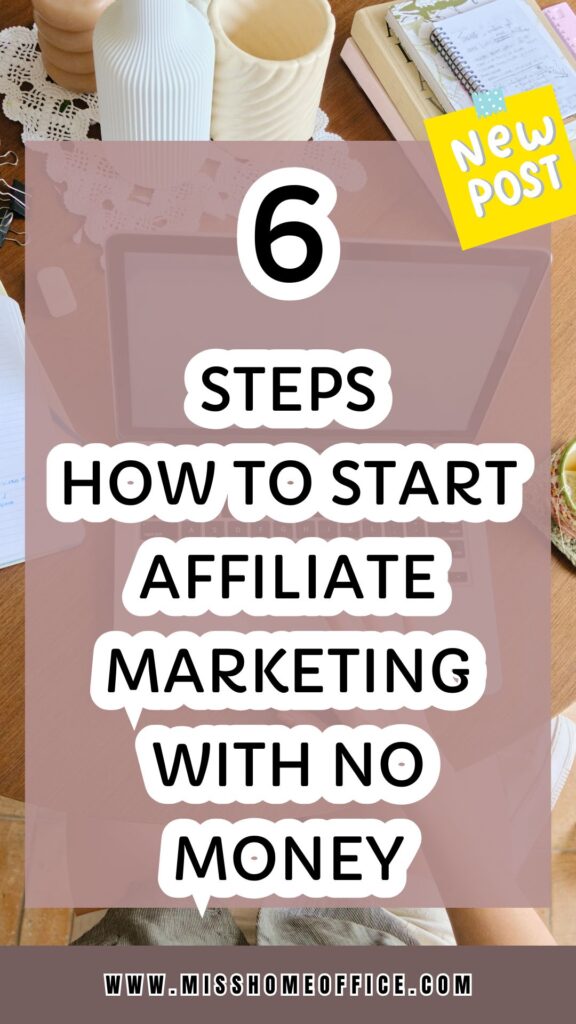 How to Start Affiliate Marketing