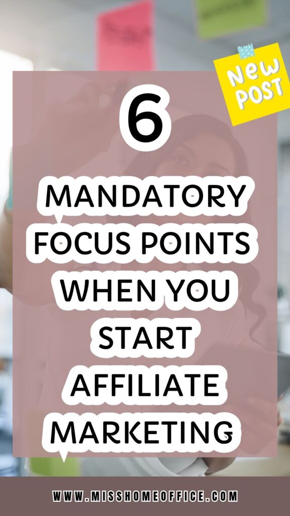 How to Start Affiliate Marketing