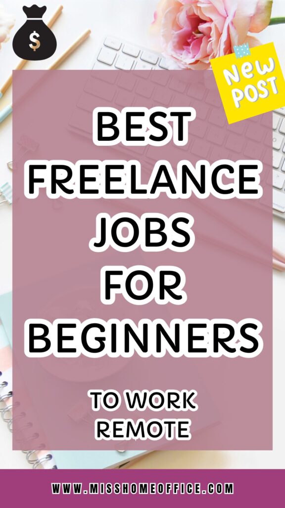 best freelance jobs from home