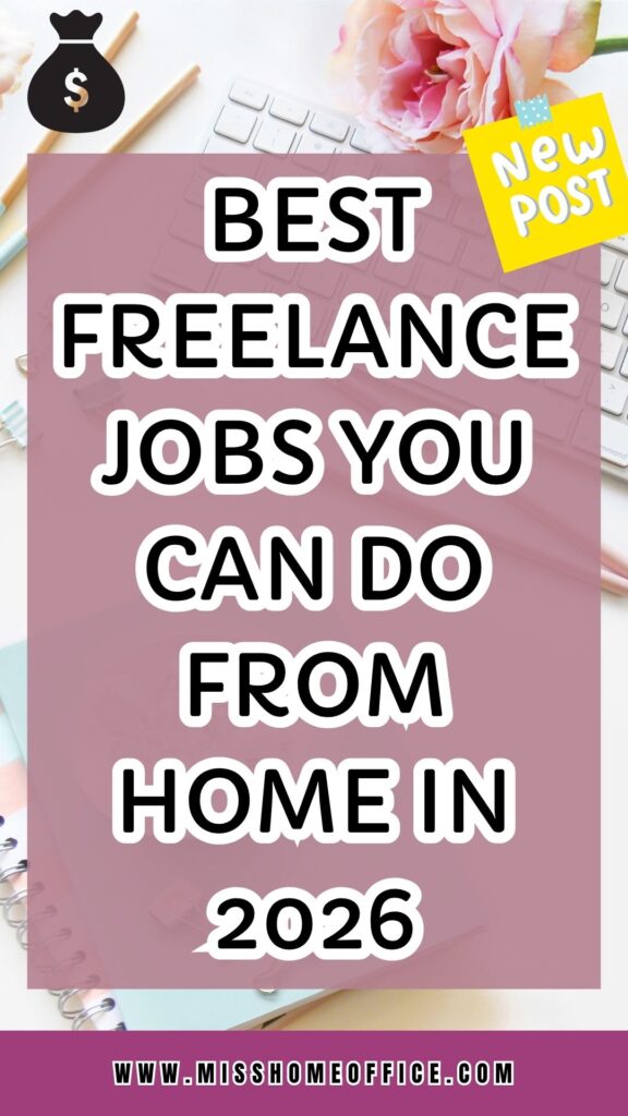 best freelance jobs from home