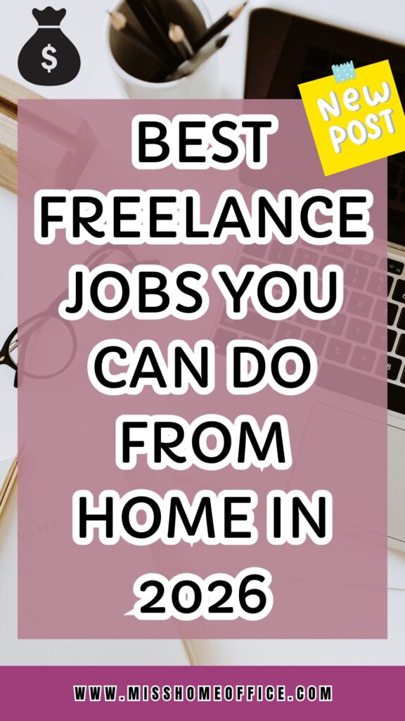 best freelance jobs from home