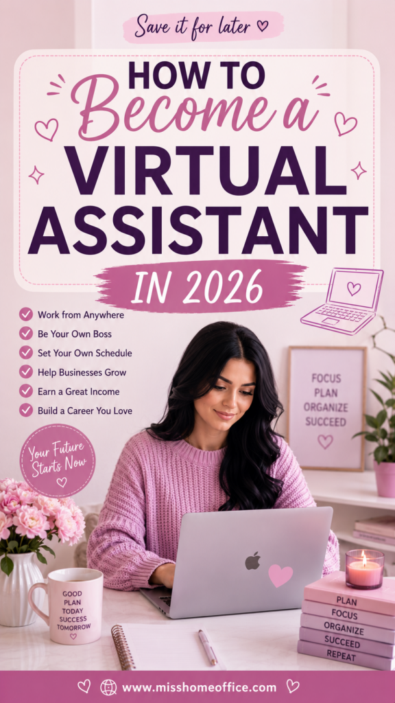 how to become a virtual assistant