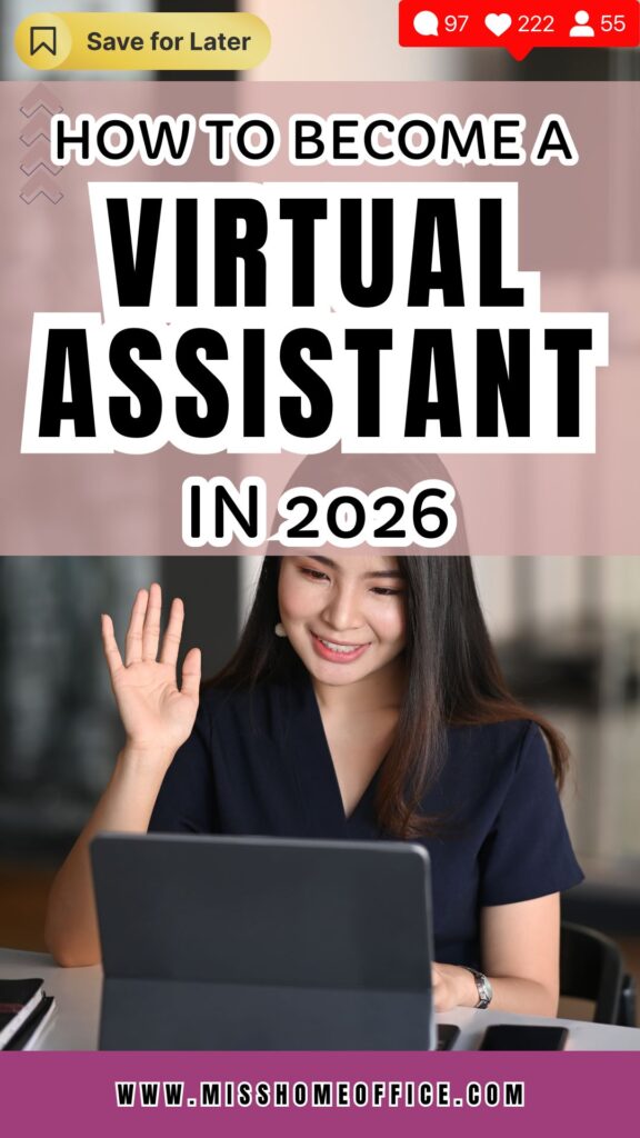 how to become a virtual assistant