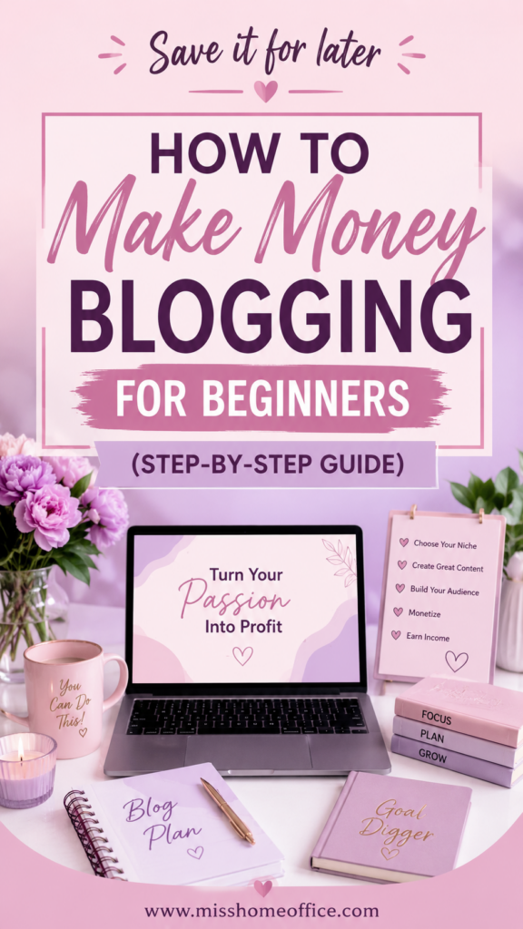 how to make money blogging