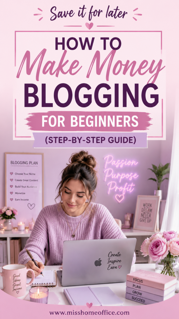how to make money blogging