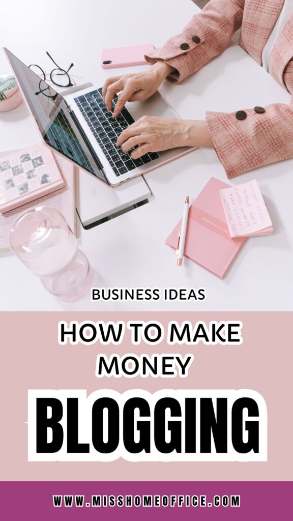 how to make money blogging