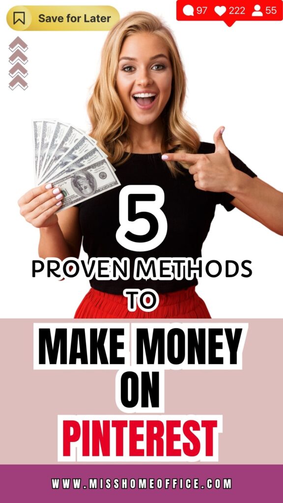how to make money on Pinterest