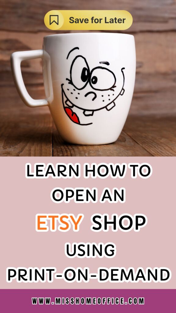 How to sell on etsy with print on demand