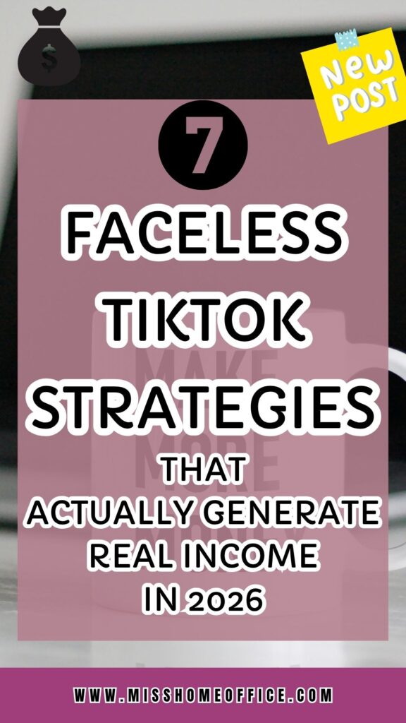 make money on tiktok without showing your face