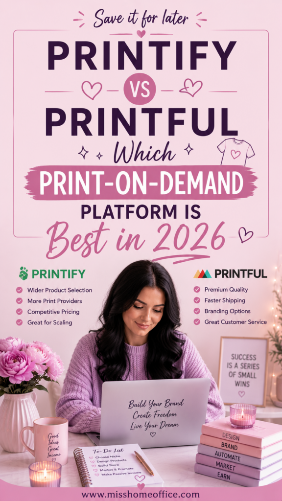 printify vs printful