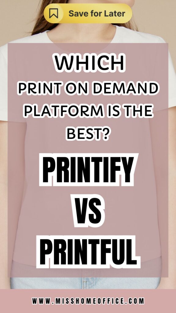 printify vs printful