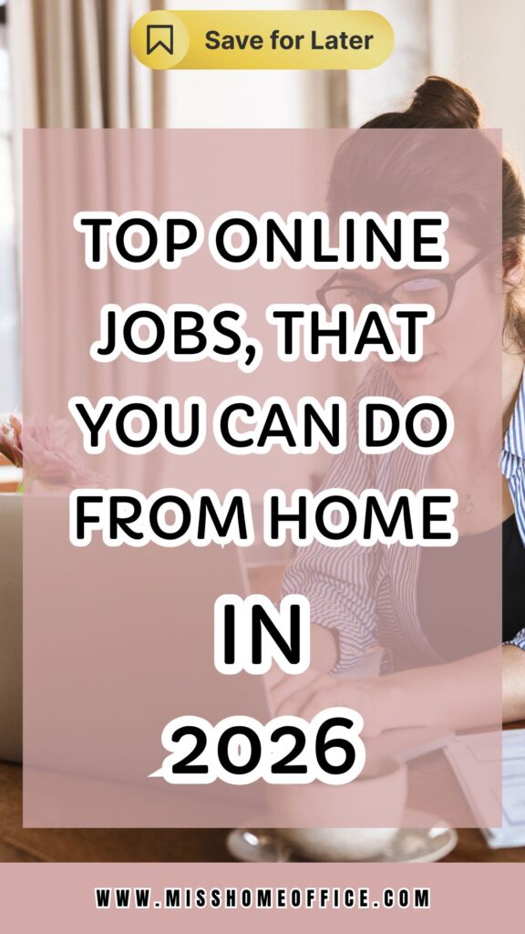work from home jobs