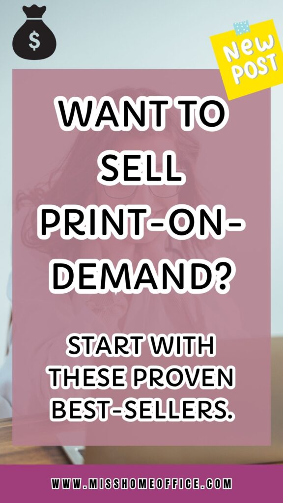 Best Print-on-Demand Products