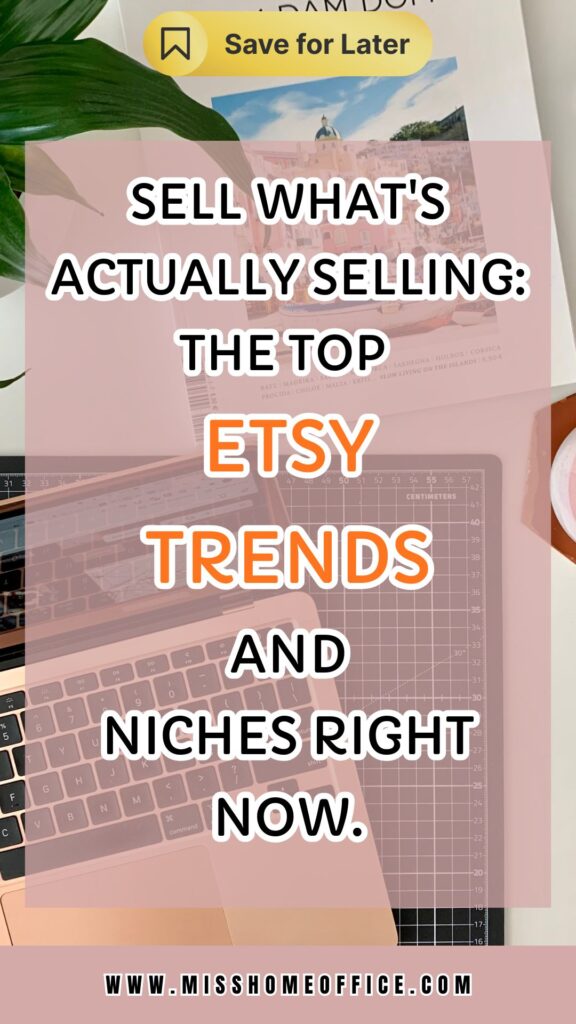 Best Things to Sell on Etsy