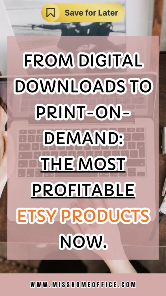 Best Things to Sell on Etsy