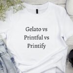 Gelato vs Printful vs Printify