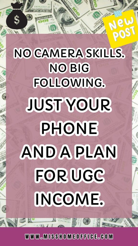 How to Become a UGC Creator