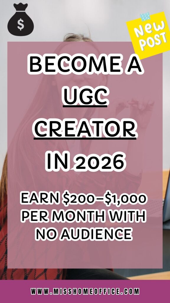 How to Become a UGC Creator