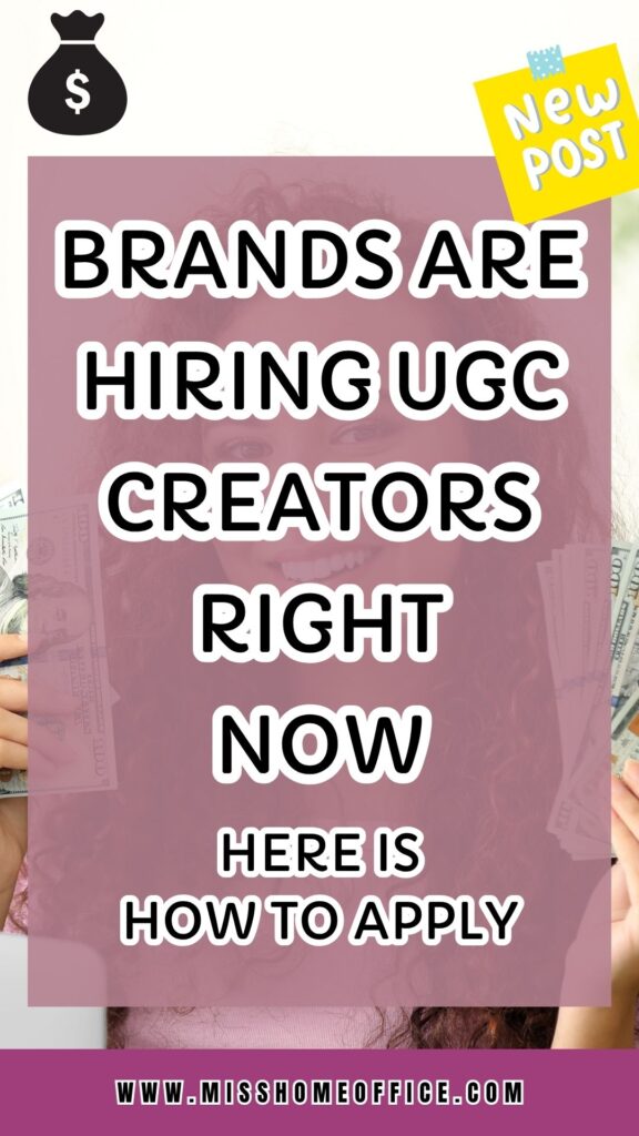 How to Become a UGC Creator