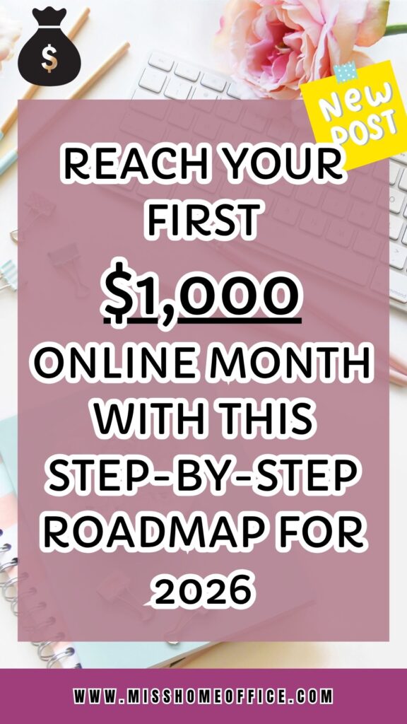 How to Make $1,000 a Month Online