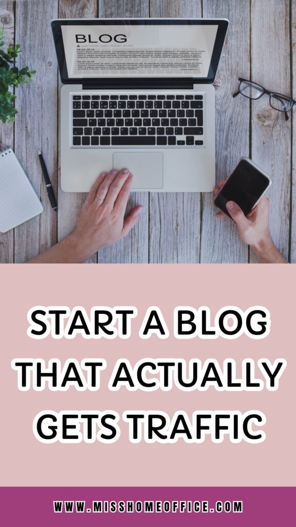 How to Start a Blog