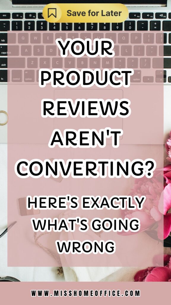 How to Write Product Reviews