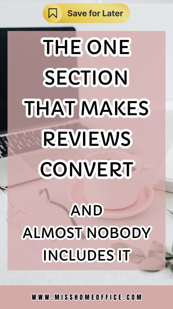 How to Write Product Reviews