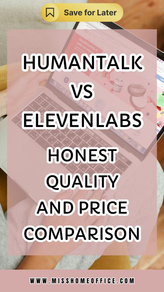 HumanTalk review