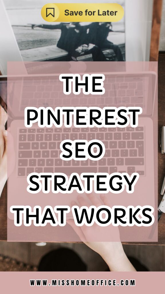 Pinterest SEO