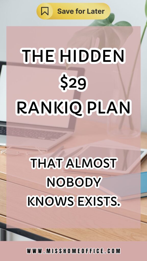 RankIQ review