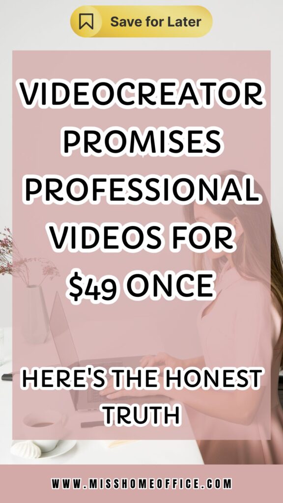 VideoCreator review