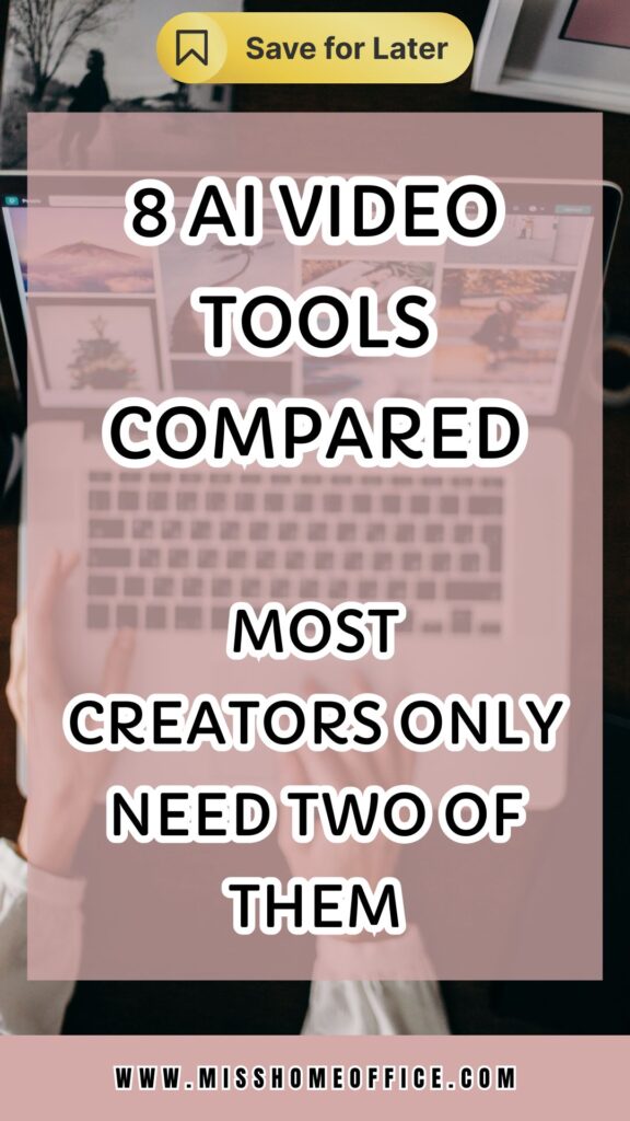 best AI video tools 2026