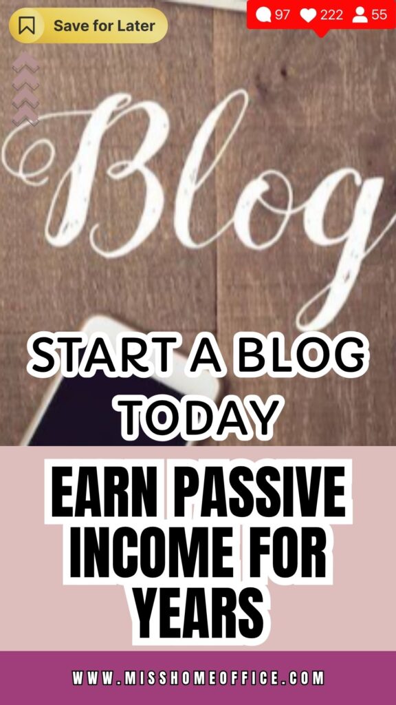 how to start a blog