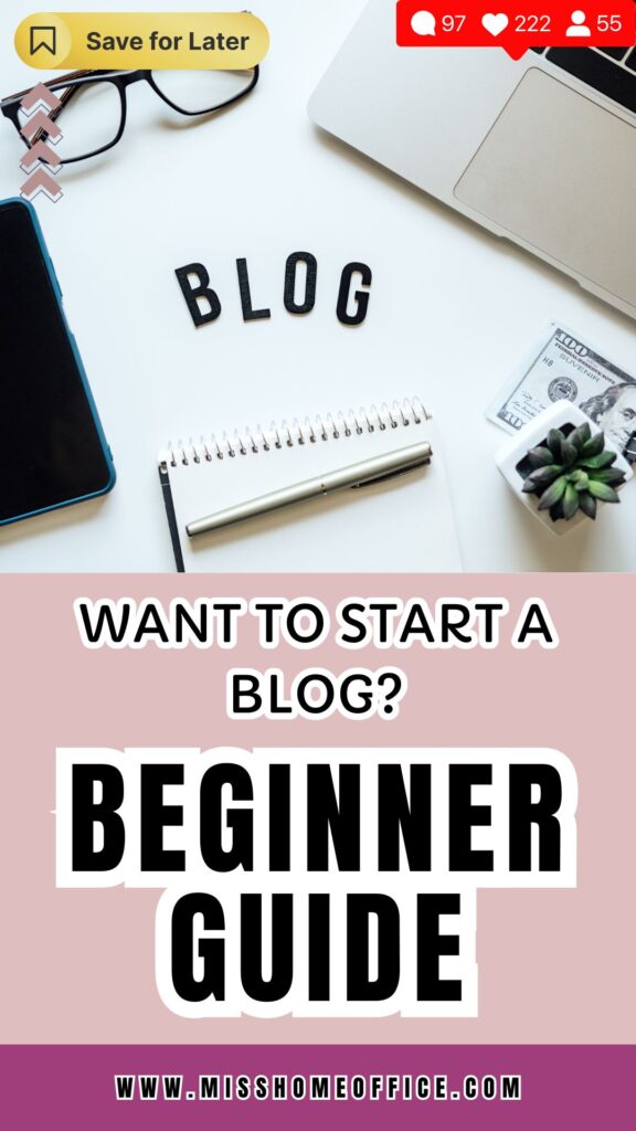 how to start a blog