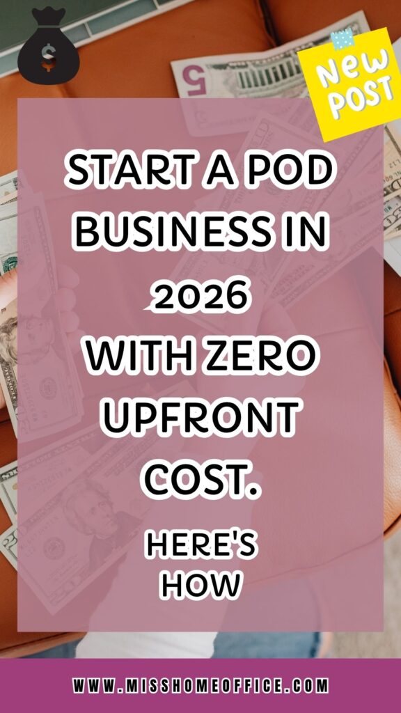 how to start a print-on-demand business