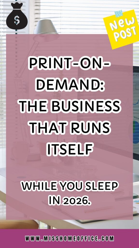 how to start a print-on-demand business