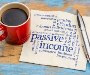 passive income affiliate marketing