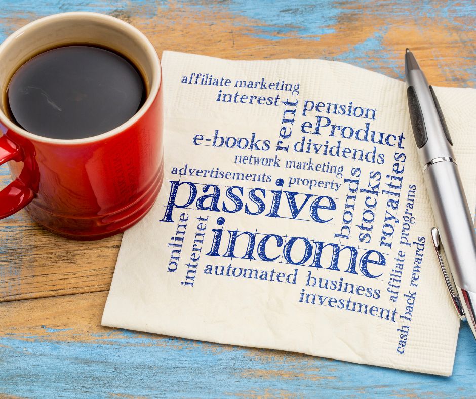 passive income affiliate marketing