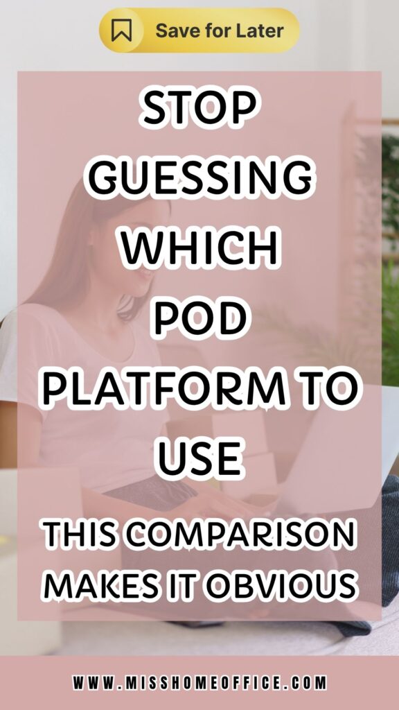 Gelato vs Printful vs Printify