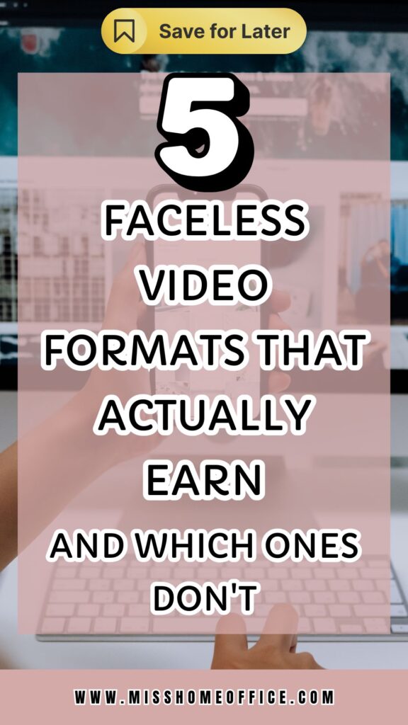 faceless AI videos
